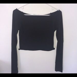 Off the shoulder Brandy Melville Top